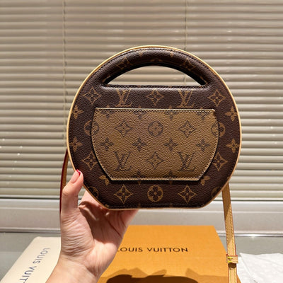 Laohua round cake handbag series L**