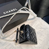 Pearl chain bag new style bag cha***