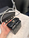 Pearl chain bag new style bag cha***