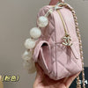 New style small backpack cha***