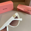 miumiu miu miu 2024 new style sunglasses cat glasses