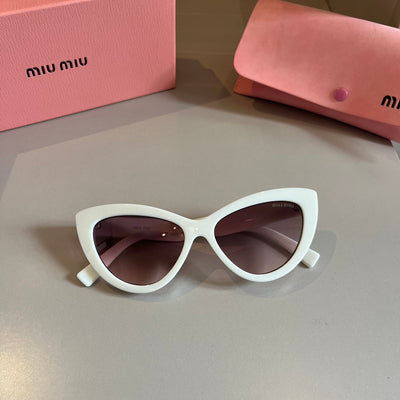 miumiu miu miu 2024 new style sunglasses cat glasses