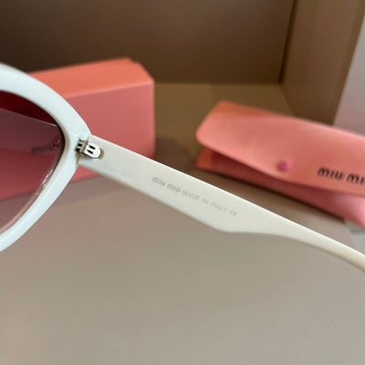 miumiu miu miu 2024 new style sunglasses cat glasses