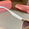 miumiu miu miu 2024 new style sunglasses cat glasses