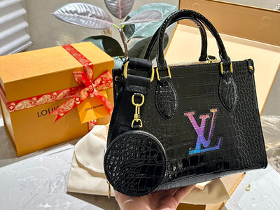 Crocodile pattern LV Louis Vuitton 24 new products