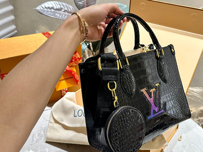 Crocodile pattern LV Louis Vuitton 24 new products