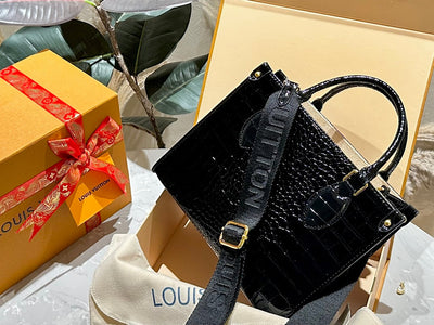 Crocodile pattern LV Louis Vuitton 24 new products