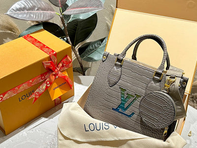 Crocodile pattern LV Louis Vuitton 24 new products