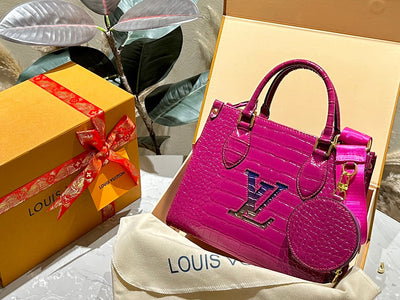 Crocodile pattern LV Louis Vuitton 24 new products