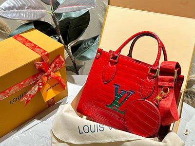 Crocodile pattern LV Louis Vuitton 24 new products