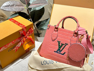 Crocodile pattern LV Louis Vuitton 24 new products