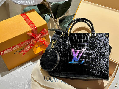 Crocodile pattern LV Louis Vuitton 24 new products