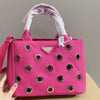 Pink 2024 New Prada Beach Bag