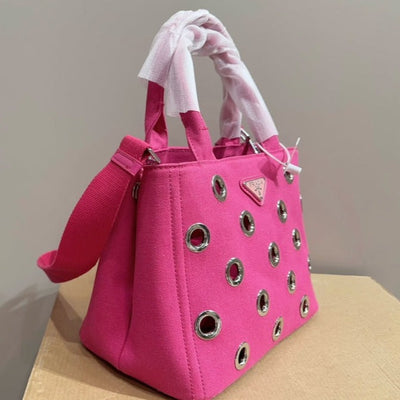 Pink 2024 New Prada Beach Bag