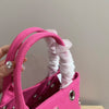 Pink 2024 New Prada Beach Bag