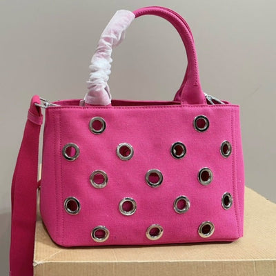 Pink 2024 New Prada Beach Bag