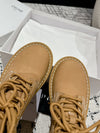 Big yellow boots new style martin boots frosted celine VIP1:1