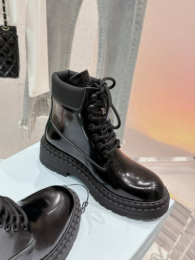 Black Classic Prada Boots 2024 VIP 1:1