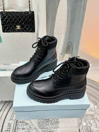 Black Classic Prada Boots 2024 VIP 1:1