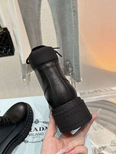 Black Classic Prada Boots 2024 VIP 1:1