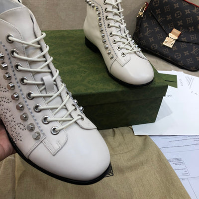 Rivet shoes, new Gucci 2024 VIP1:1