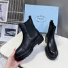 24S autumn and winter new Martin boots Prada boots VIP 1:1