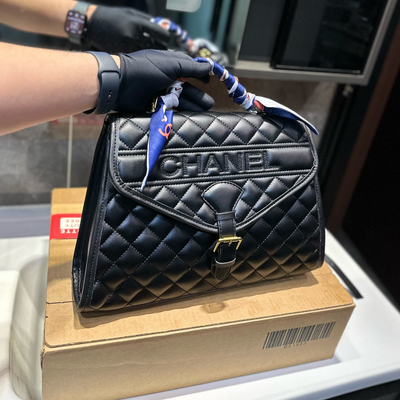 Black Tote Bag New Chanel