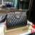 Black chain tote bag Chanel vintage elegant