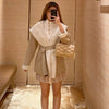 LOU* 24SS cashmere coat 1:1 VIP (double-sided)