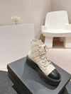 Classic Autumn and Winter Chanel Diamond Thick-soled Ankle Boots Series VIP1:1