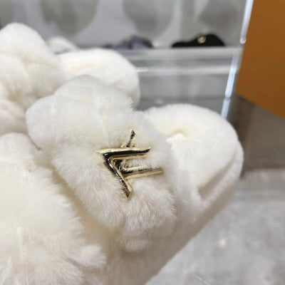 LV new fur slippers VIP1:1