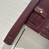 Chlo* 24SS high waist shorts 100% sheepskin jacket 1:1VIP 8