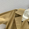 PRA* 24SS Waisted Short Trench Coat 1:1 VIP 8