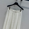 DIO* 24SS Hollow Lace Pleated Long Skirt 1:1 VIP 8