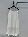 DIO* 24SS Hollow Lace Pleated Long Skirt 1:1 VIP 8