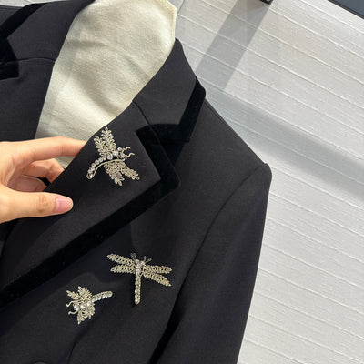 DIO* 24SS velvet double-breasted suit jacket 1:1 VIP 8