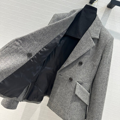 DIO* 24SS Grey Double Breasted Blazer 1:1 VIP 8