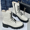 White thick-soled Celine autumn and winter boots VIP1:1