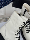 White thick-soled Celine autumn and winter boots VIP1:1