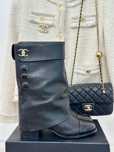 Autumn and Winter Chanel Boots VIP 1:1