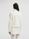 Moncl* 24SS sweatshirt knitted stitching down jacket 1:1 VIP 8