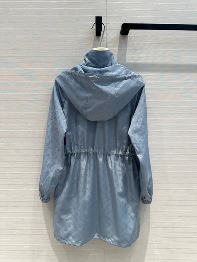 LOU* 24SS Hooded Windbreaker Dress 1:1 VIP 8