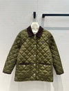 PRA* 24SS corduroy collar cotton jacket 1:1 VIP 8