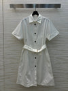 DIO* 24SS Lapel Shirt Dress 1:1 VIP 8