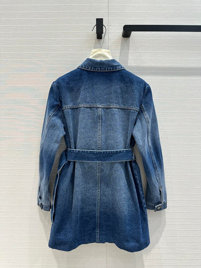 DIO* 24SS gradient washed denim jacket skirt 1:1 VIP 8