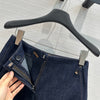 FEN * 24SS colorblock denim jacket/skirt 1:1 VIP 8