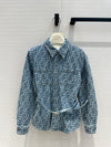 FEN* 24SS Lapel Pocket Denim Shirt 1:1 VIP 8