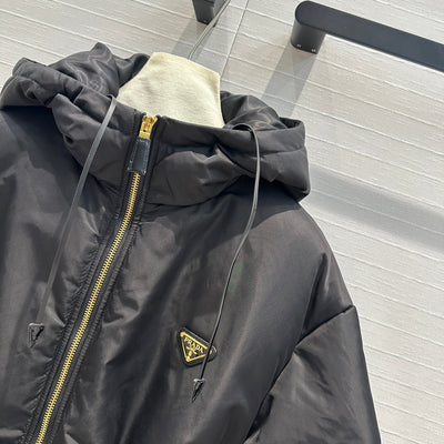 PRA* 24SS Nylon Hooded Down Jacket 1:1 VIP 8