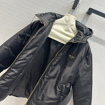 PRA* 24SS Nylon Hooded Down Jacket 1:1 VIP 8