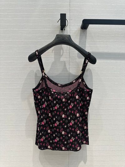 CHAN* 24SS floral camisole 1 ：1 VIP 8